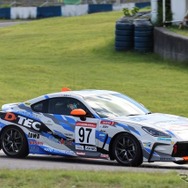 セルスター工業がスポンサードしているGR86/BRZ Cup参戦車両・トヨタモビリティ神奈川DTEC TEAM MASTER ONE（神奈川トヨタ自動車株式会社）のトヨタ『GR86』