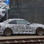 BMW M2 CS 新型のプロトタイプ