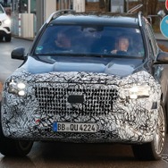 メルセデス・マイバッハ GLS 改良新型のプロトタイプ