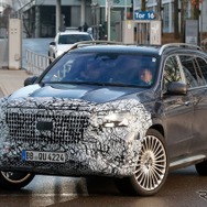 メルセデス・マイバッハ GLS 改良新型のプロトタイプ