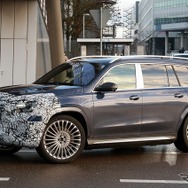 メルセデス・マイバッハ GLS 改良新型のプロトタイプ