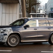 メルセデス・マイバッハ GLS 改良新型のプロトタイプ