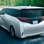 トヨタ・アルファード・エグゼクティブラウンジ（PHEV・E-Four）