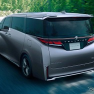 トヨタ・ヴェルファイア・エグゼクティブラウンジ（PHEV・E-Four）