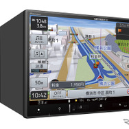 カロッツェリア・楽ナビ 8V型HD/TV/DVD/CD/Bluetooth/SD/チューナー・AV一体型　メモリーナビゲーション ネットワークスティックセット AVIC-RL721-DC