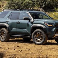 トヨタ 4ランナー 新型「トレイルハンター」