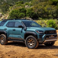 トヨタ 4ランナー 新型「トレイルハンター」