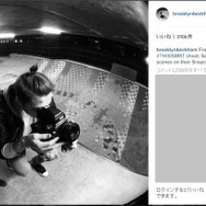 ブルックリン・ベッカムのインスタグラムより