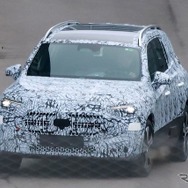 メルセデスベンツ GLB 次期型のプロトタイプ