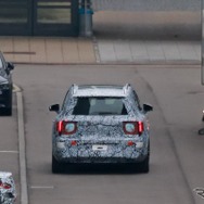 メルセデスベンツ GLB 次期型のプロトタイプ