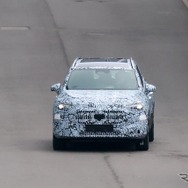 メルセデスベンツ GLB 次期型のプロトタイプ