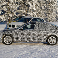 BMW 2シリーズ グランクーペ スクープ写真