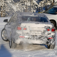 BMW 2シリーズ グランクーペ スクープ写真