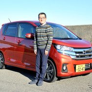 日産 デイズ ハイウェイスターと島崎七生人氏