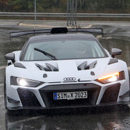GT3をベースとした特別なアウディ R8のプロトタイプ（スクープ写真）