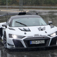 GT3をベースとした特別なアウディ R8のプロトタイプ（スクープ写真）