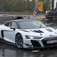 GT3をベースとした特別なアウディ R8のプロトタイプ（スクープ写真）