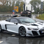 GT3をベースとした特別なアウディ R8のプロトタイプ（スクープ写真）