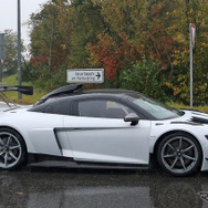 GT3をベースとした特別なアウディ R8のプロトタイプ（スクープ写真）