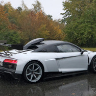 GT3をベースとした特別なアウディ R8のプロトタイプ（スクープ写真）