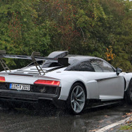 GT3をベースとした特別なアウディ R8のプロトタイプ（スクープ写真）