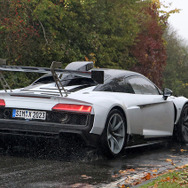 GT3をベースとした特別なアウディ R8のプロトタイプ（スクープ写真）
