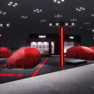 東京オートサロン2025のトムスブースイメージ