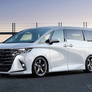 ALPHARD KUHL STYLE KIT コンプリートカー