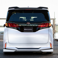 ALPHARD KUHL STYLE KIT コンプリートカー