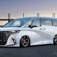 ALPHARD KUHL STYLE KIT コンプリートカー