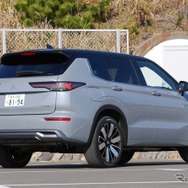 三菱 アウトランダーPHEV 改良新型