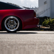 ボルクレーシング『TE37V spec-SR』× NISSAN 180SX