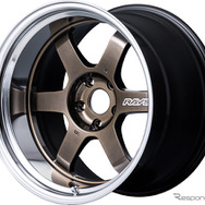 ボルクレーシング『TE37V spec-SR』18インチ（シャイニングブロンズメタル/リムDC）