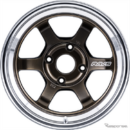 ボルクレーシング『TE37V spec-SR』15インチ（シャイニングブロンズメタル/リムDC）