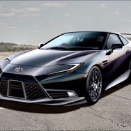 トヨタ GRスープラ 次期型の予想CG