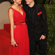 セレーナ・ゴメス＆ジャスティン・ビーバー-(C) Getty Images