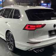 フォルクスワーゲン・ゴルフRヴァリアント 改良新型（東京オートサロン2025）