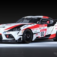 GR スープラ 90号車（2019 年ニュル 24h 参戦車両）