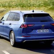 VW ゴルフヴァリアント 改良新型