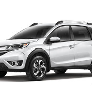 ホンダ BR-V インド仕様プロトタイプ