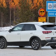 VW Tロック 次期型のプロトタイプ
