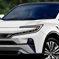 トヨタ ハリアー 次期型の予想CG
