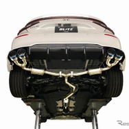 ニュルスペック・カスタムエディション　チタンカラーテールセット（VSR）シビックRS装着例