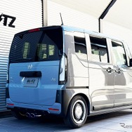 ニュルスペック・カスタムエディションチタンカラーテールセット（VSR）N-BOX JOY（JF5 2WD）装着例