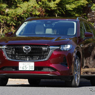 マツダ CX-80 PHEV