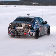 BMW M3 EV 市販型のプロトタイプ