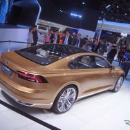 VW Cクーペ GTEコンセプト（上海モーターショー15）