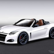 スズキ カプチーノ 新型の予想CG