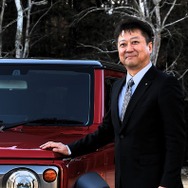 スズキ商品企画本部四輪デザイン部デザイン企画課主幹の松島久記さん