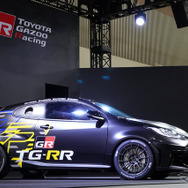 東京オートサロン2025 トヨタ トヨタGAZOOレーシング
